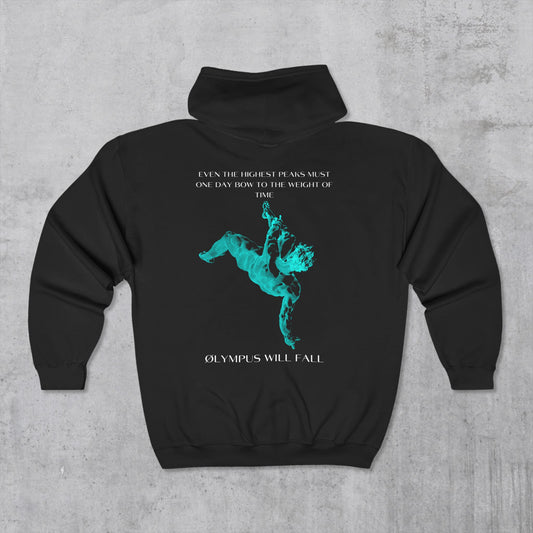 OLYMPUS WILL FALL | Zip-Up Hoodie